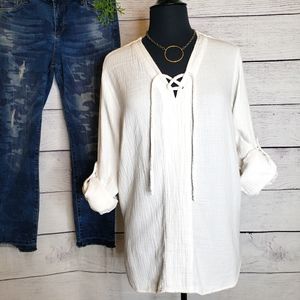 Perfect white shirt from side stitch lis angeles. Makers of cloth and stone